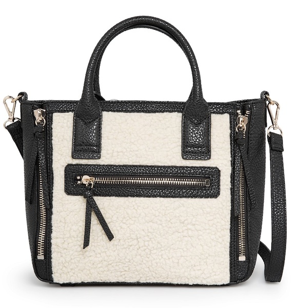 bolso tote mango