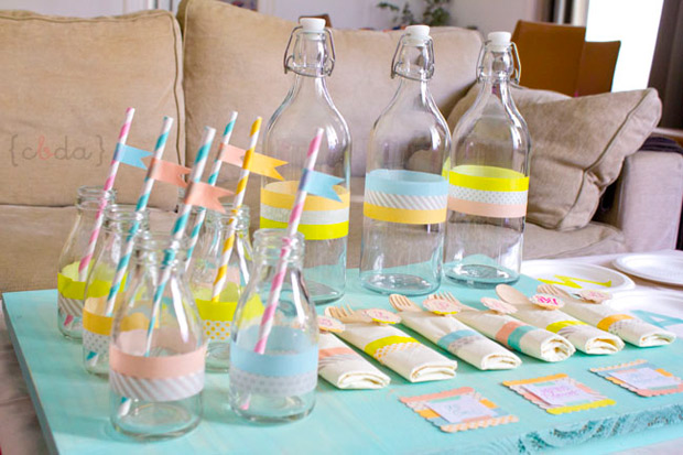 fiesta infantil Washi-Tape