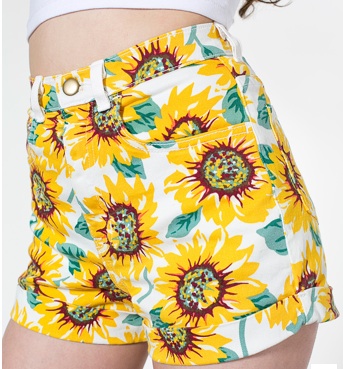 pantalon girasoles